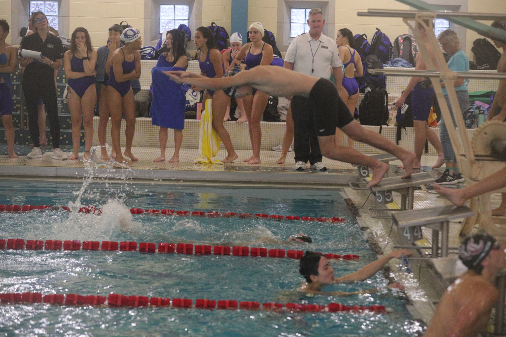 Cedar Creek vs Oakcrest swim meet